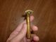 Vintage (old) Art Deco Brass Razor Metalware photo 2