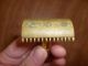 Vintage (old) Art Deco Brass Razor Metalware photo 3
