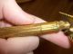 Vintage (old) Art Deco Brass Razor Metalware photo 5