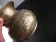 Antique Burmese Vase,  Pot,  Vessel,  Hand Made,  Etched Brass Metal,  Burma,  Ornate Metalware photo 3