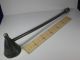 Antique Solid Pewter Candle Snuff Metalware photo 1