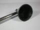 Antique Solid Pewter Candle Snuff Metalware photo 4