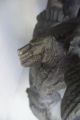 Large Pair Of Antique Victorian Mythological Warriors Spelter Metal Statues Metalware photo 11