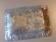 Antique Metal Rectangle Tip Tray Silver Toy Children Small Dish Platter Plate Metalware photo 1