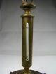 French Bronze Figurine Brass Cabinet Desktop Thermometer France C1870s Excellent Metalware photo 7