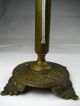 French Bronze Figurine Brass Cabinet Desktop Thermometer France C1870s Excellent Metalware photo 8
