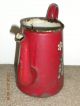 Very Old Enamel On Cast Iron Tea Pot Teapots & Tea Sets photo 3