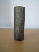Hollyhock Vase 3668b Sterling On Bronze Heintz 6 Inch Metalware photo 1