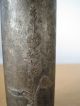 Hollyhock Vase 3668b Sterling On Bronze Heintz 6 Inch Metalware photo 6