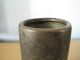 Hollyhock Vase 3668b Sterling On Bronze Heintz 6 Inch Metalware photo 7