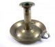 Antique Brass Push Up Candlestick Candle Holder Chamber Small 5 