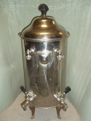 Vintage Antique Commercial / Restaurant Coffee Urn photo