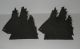 Antique Art Deco Sailing Ship Bookends C: 1920s Cast Iron Metalware photo 3