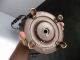 Antique German Copper Ornate Kettle With Burner Base,  Great Patina,  Hand Made Metalware photo 4