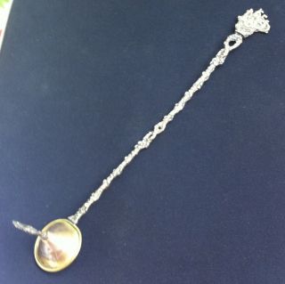 Antique Victorian Candle Snuffer 10 1/4 