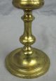 Early Heavy Brass Gardon S.  G.  D.  B.  ? Whale Oil Lamp Metalware photo 7