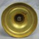 Early Heavy Brass Gardon S.  G.  D.  B.  ? Whale Oil Lamp Metalware photo 8