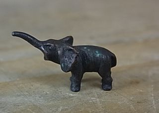 Bf6 Vienna Bronze Figure Elephant Bronze Antique Austria 1900 ' S photo