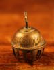 Little Ornate Antique Brass Bell Metalware photo 1