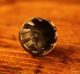 Little Ornate Antique Brass Bell Metalware photo 2