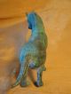 Vtg Aged Bronze Metal 5.  25 