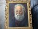 Antique French Oil Painting 19 Th Canvas Other photo 9