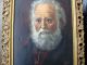 Antique French Oil Painting 19 Th Canvas Other photo 4