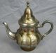Antique German Made Tea Pot Plated & Decorative Metalware photo 1