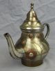 Antique German Made Tea Pot Plated & Decorative Metalware photo 2
