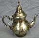 Antique German Made Tea Pot Plated & Decorative Metalware photo 4