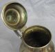 Antique German Made Tea Pot Plated & Decorative Metalware photo 7