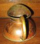 Solid Copper & Brass Derverlea Pitcher/creamer Antique Metalware photo 2
