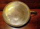 Solid Copper & Brass Derverlea Pitcher/creamer Antique Metalware photo 5