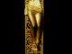 Fabulous Turn - Of - The - Century Gilt Filigree Crucifix Metalware photo 4