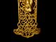 Fabulous Turn - Of - The - Century Gilt Filigree Crucifix Metalware photo 6