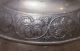 Antique 19th C Pewter Pitcher Grapevine 6 1/2 