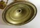 A Touch Of Class Extraordinary Solid Brass 5 Stick Scrolling Candleabra Metalware photo 8