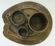 Exc Arts Crafts Metal Smoking Set Match Holder Striker Ashtray Cigarette Holder Metalware photo 3