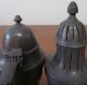 Antique French Pewter Mustard And Pepper Set Neo Classicism Louis Xvi 1770 - 1800 Metalware photo 6
