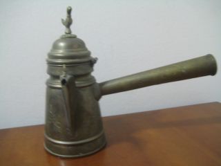 Antique Pitcher Coffee Tea Warmer? 7 1/2 