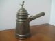 Antique Pitcher Coffee Tea Warmer? 7 1/2 