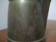Antique Pitcher Coffee Tea Warmer? 7 1/2 