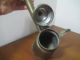 Antique Pitcher Coffee Tea Warmer? 7 1/2 