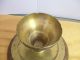 Vintage/antique Brass Footed Fruit Bowl Metalware photo 3
