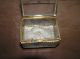 Antique French Cut Glass Jewelry Box. Metalware photo 4