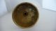 Antique Candlestick Rustic Brass 17.  5 