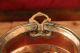 Antique Copper Escargot Pan With Brass Handles Circa 1880 ' S Metalware photo 1