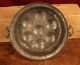 Antique Copper Escargot Pan With Brass Handles Circa 1880 ' S Metalware photo 2