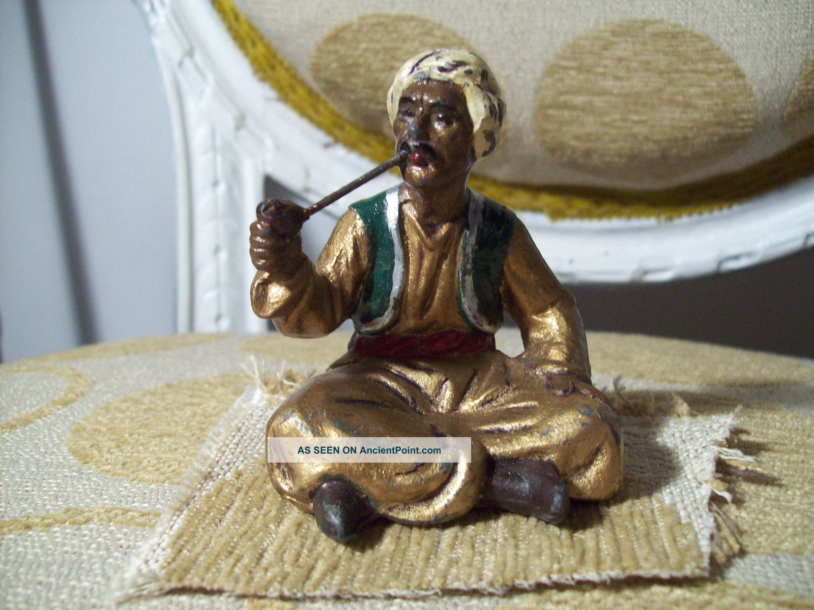 Austria Vienna Cold Painted Metal Metalware photo