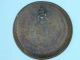 Antique Vtg Iran Iranian Persian Persia Middle East Eastern Hammer Copper Plate Metalware photo 7